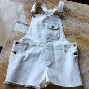 Henry Mills 100% cotton ivory/white cotton denim